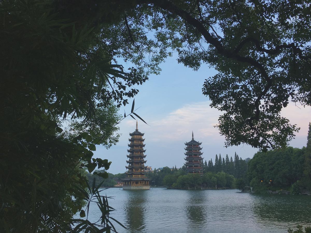Guilin Cyan Box Guest House Luaran gambar