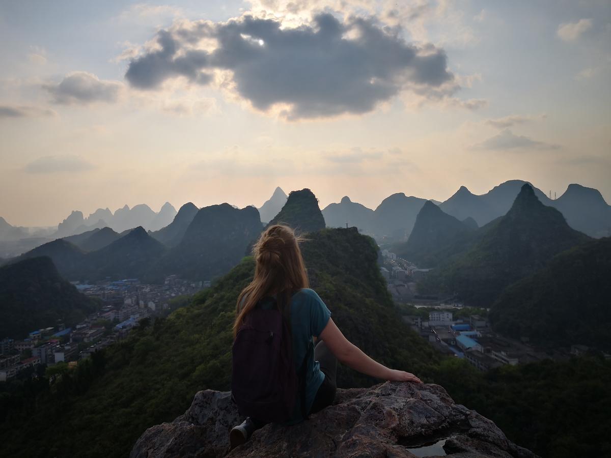 Guilin Cyan Box Guest House Luaran gambar